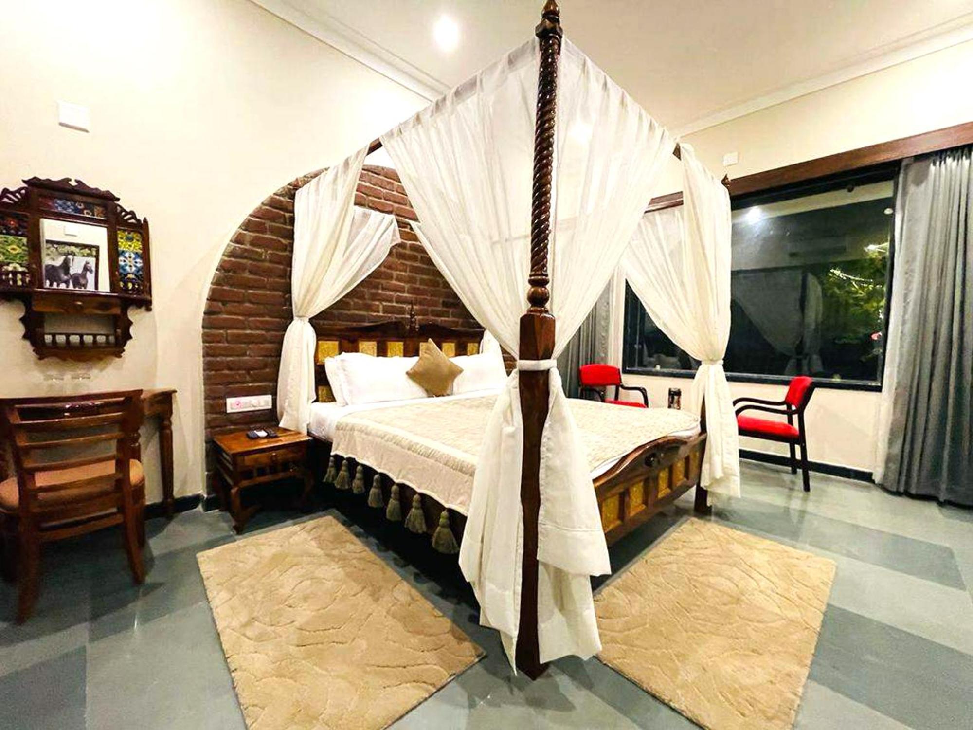 Dev Villa Resort Rajsamand Exteriér fotografie